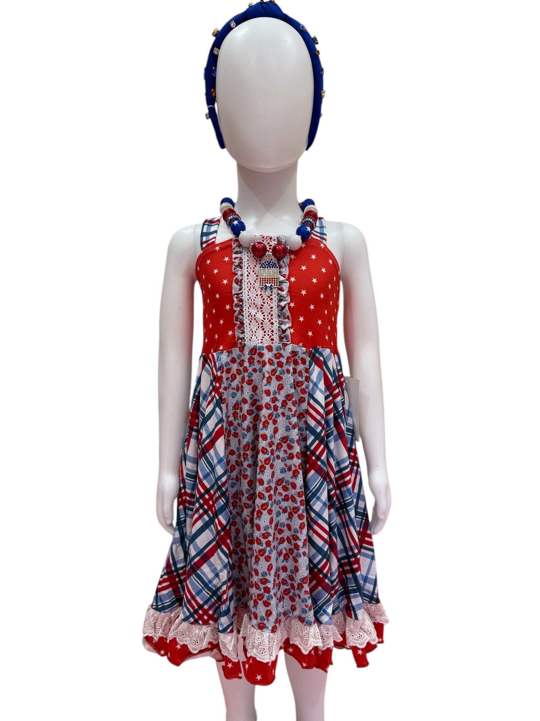 Vintage 4th of July Dress
